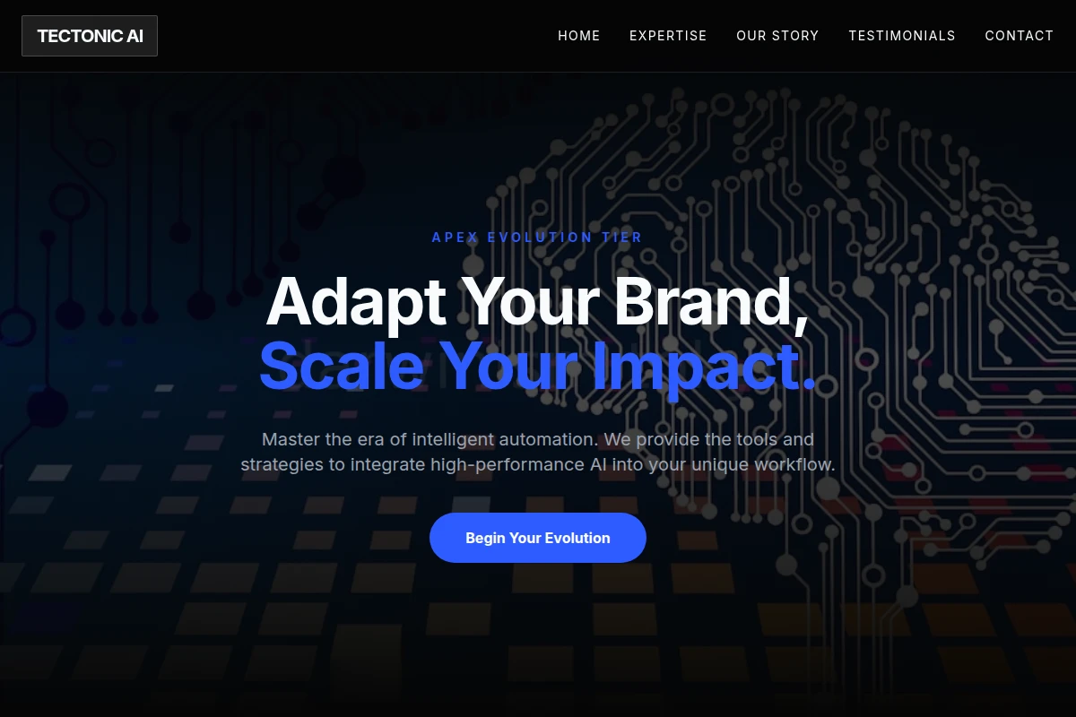 Tectonic Ai