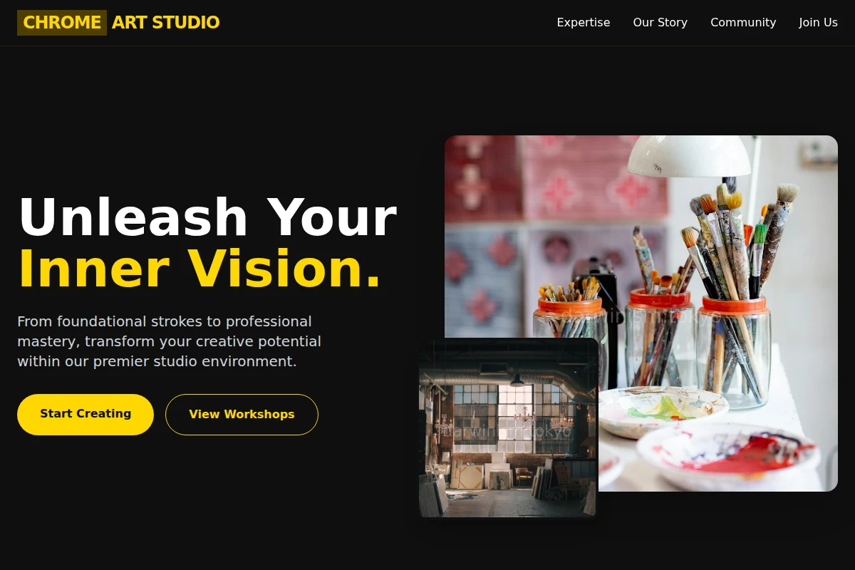 Chrome Art Studio