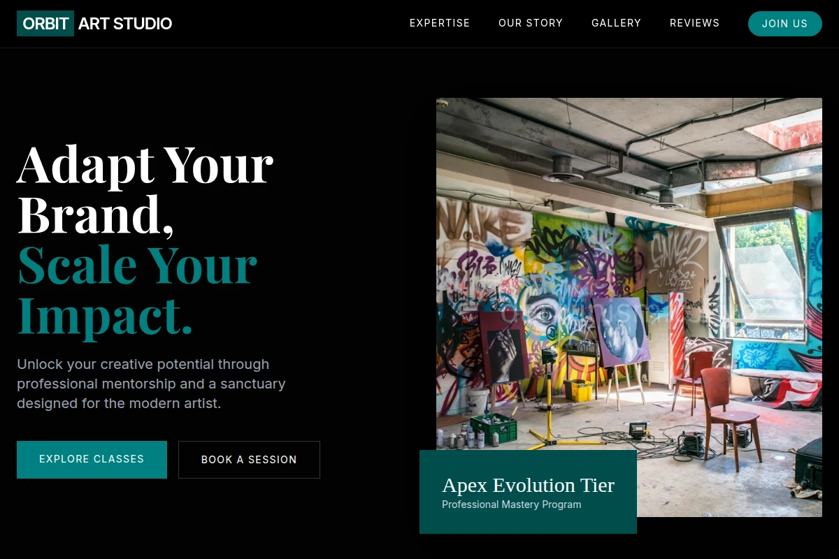 Orbit Art Studio
