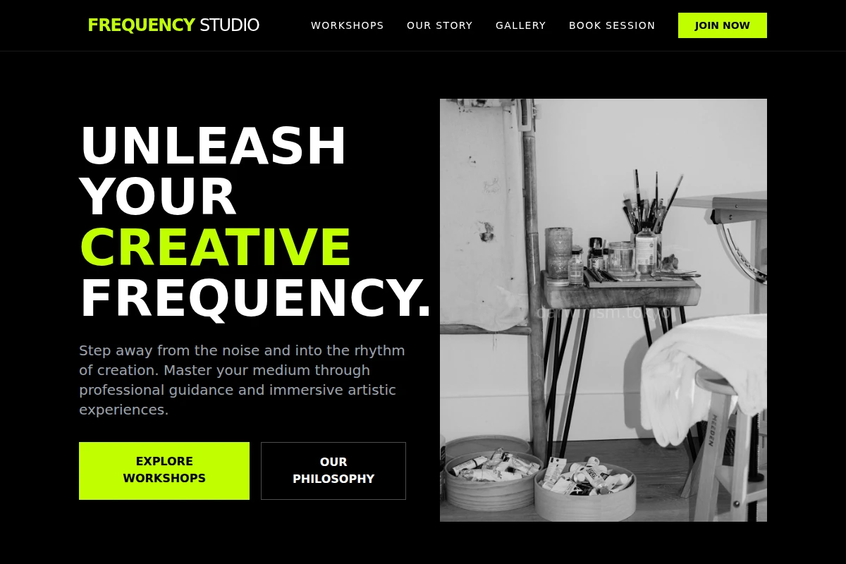 Frequency Art Studio
