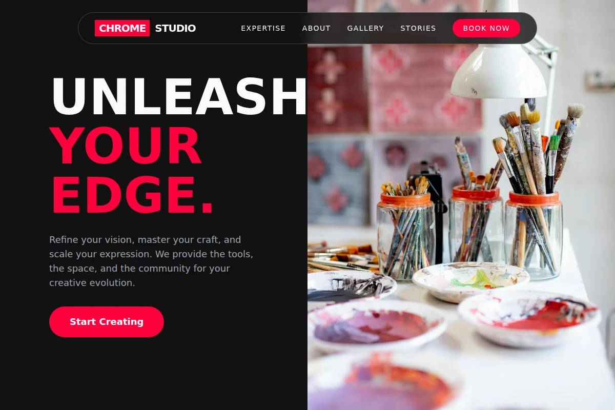 Chrome Art Studio