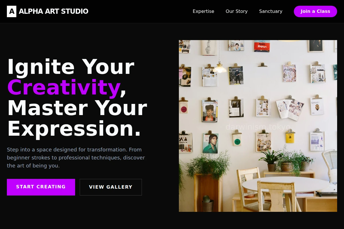 Alpha Art Studio