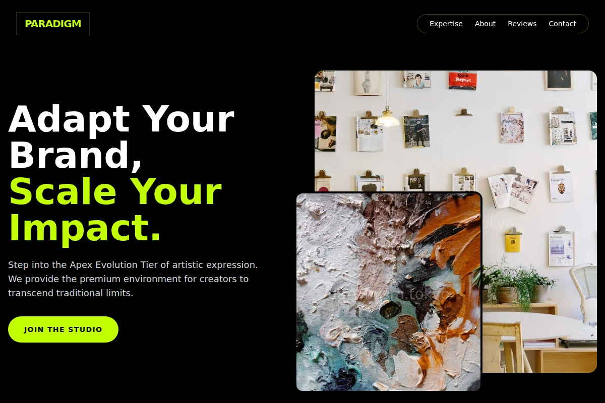 Paradigm Art Studio