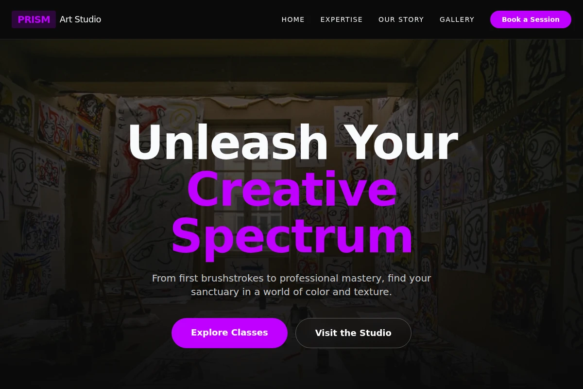 Prism Art Studio