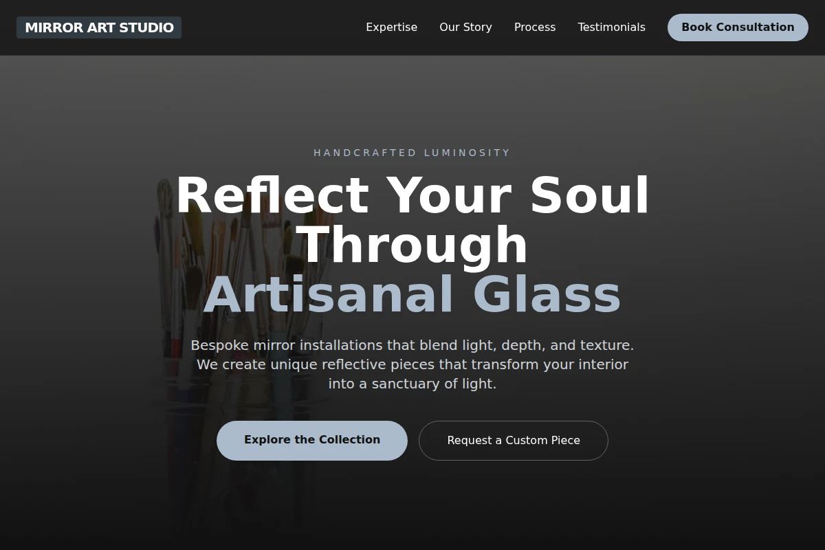 Mirror Art Studio