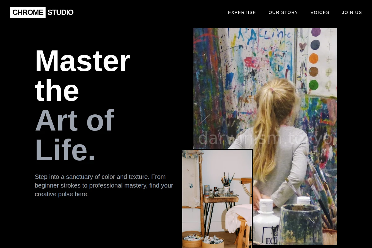 Chrome Art Studio