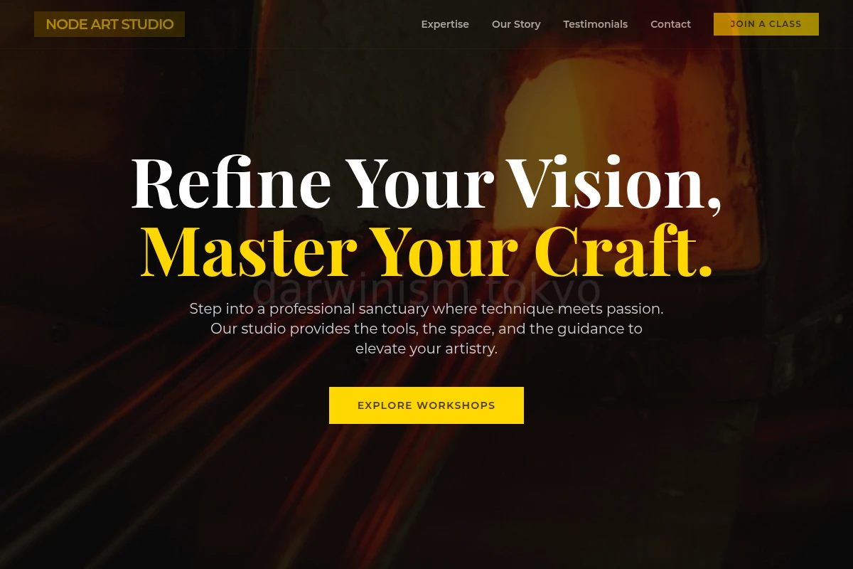 Node Art Studio
