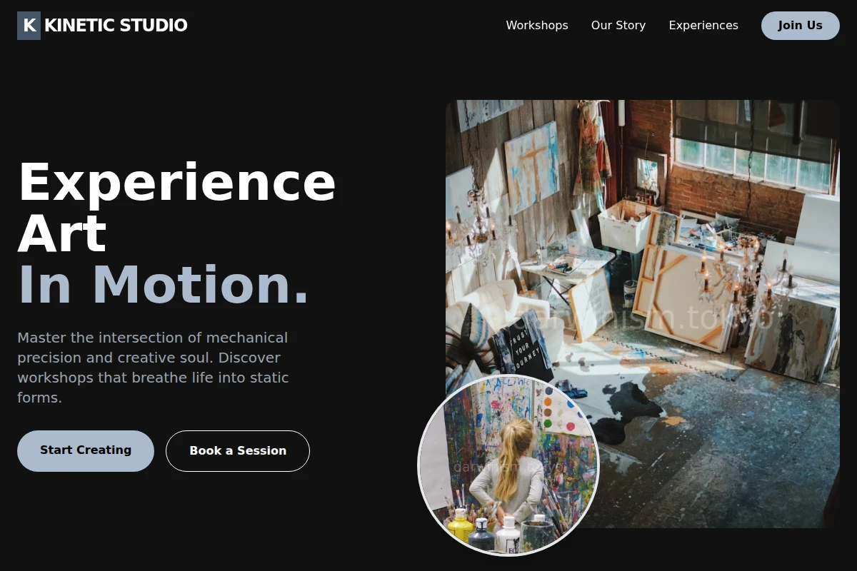 Kinetic Art Studio