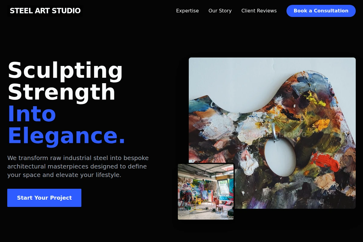 Steel Art Studio