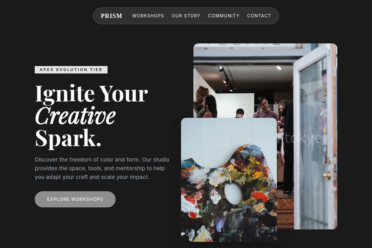 Prism Art Studio