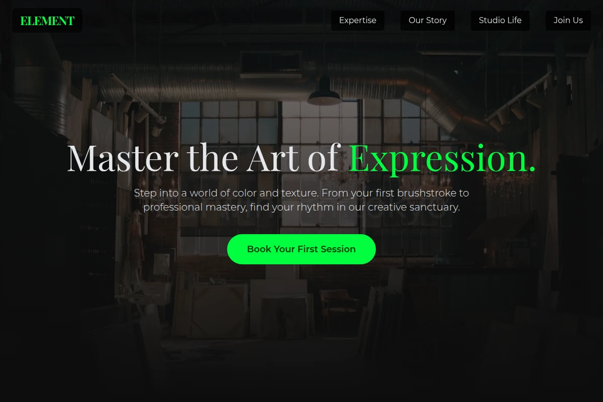 Element Art Studio