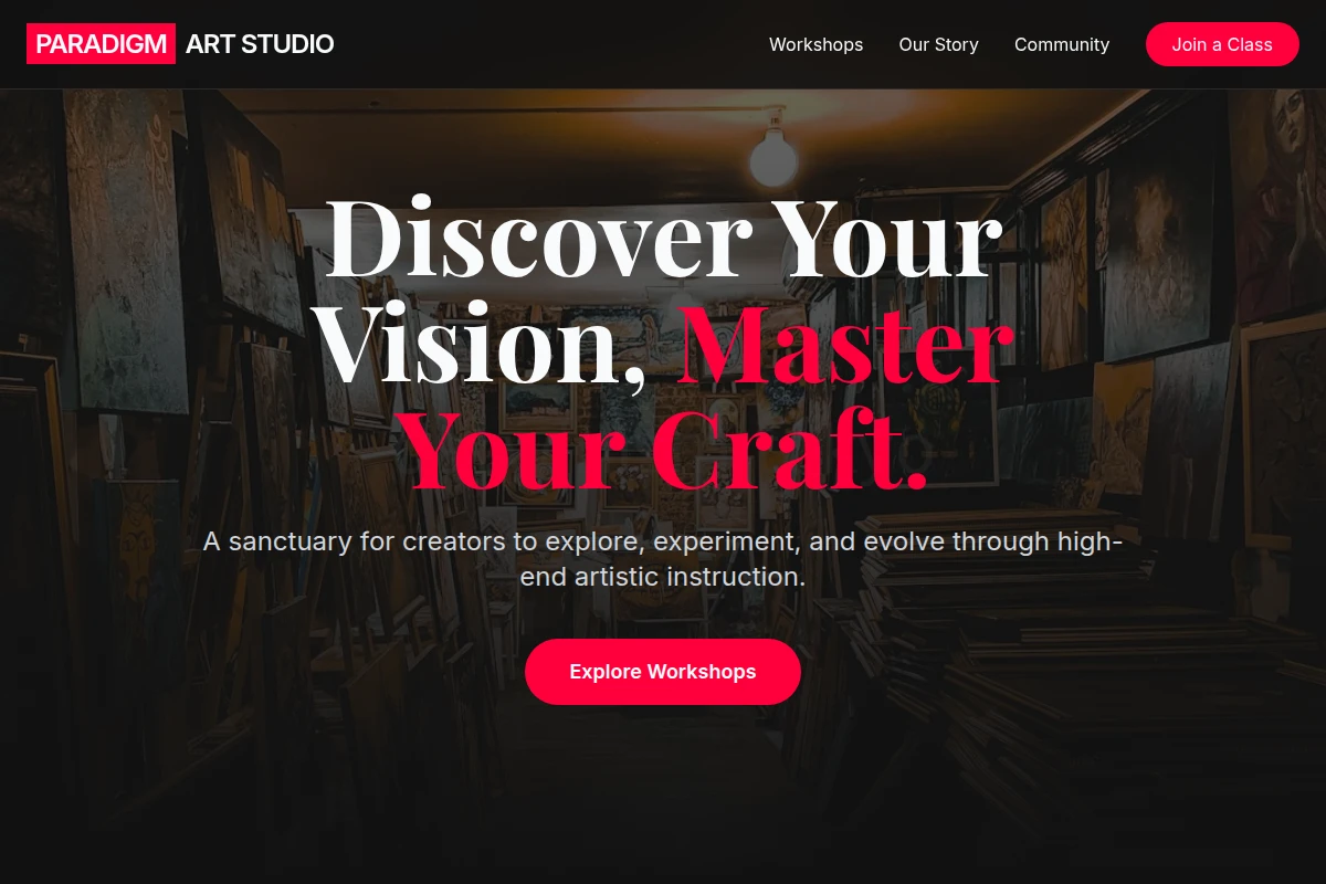 Paradigm Art Studio