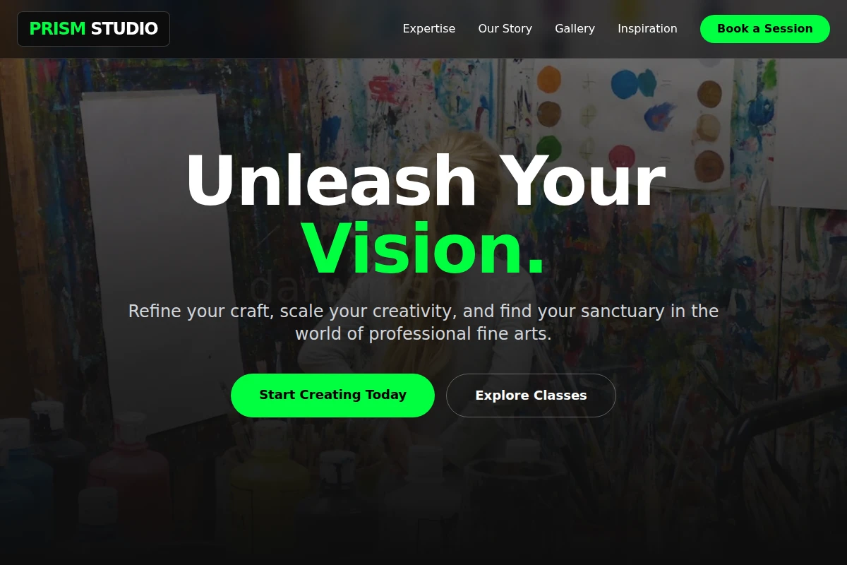 Prism Art Studio