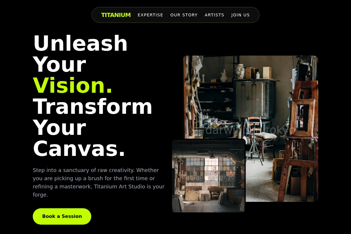 Titanium Art Studio