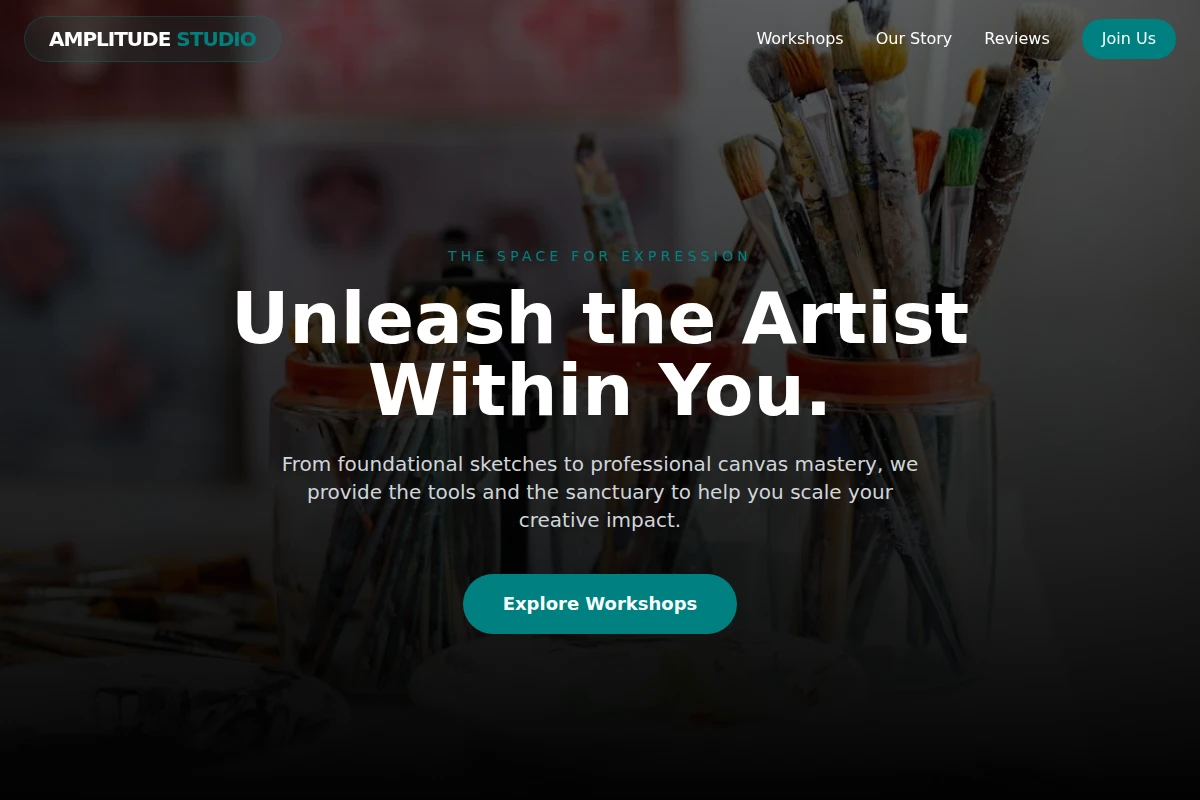 Amplitude Art Studio