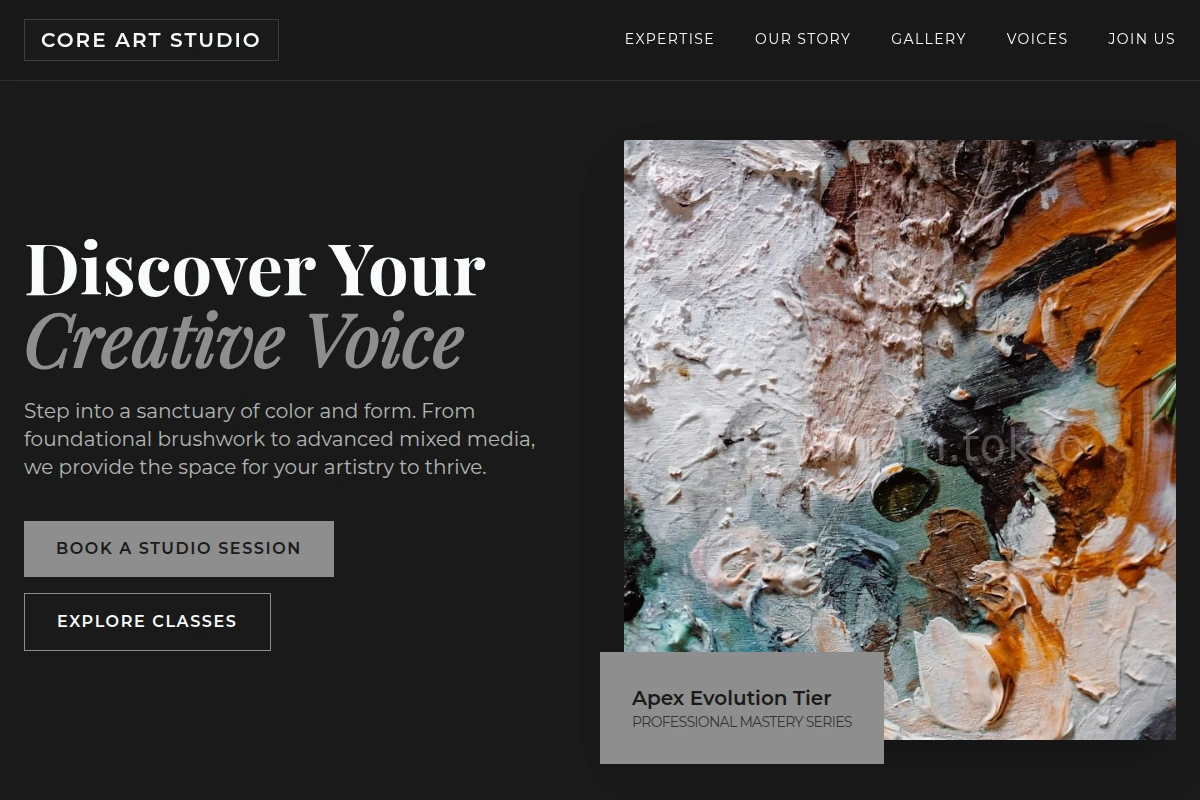 Core Art Studio