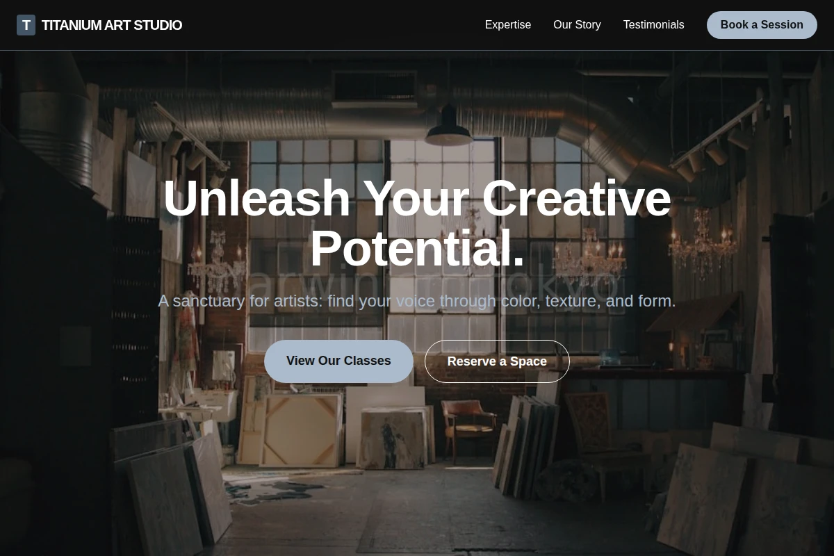 Titanium Art Studio