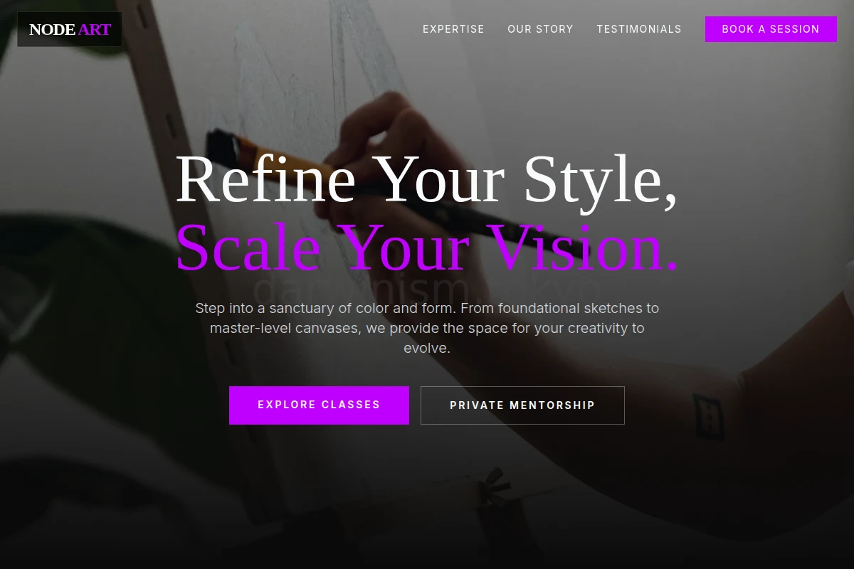 Node Art Studio