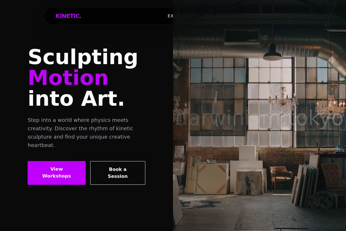 Kinetic Art Studio