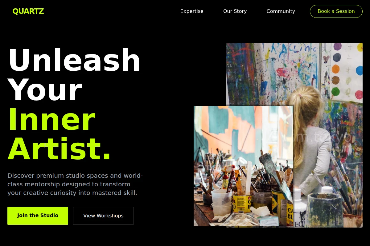 Quartz Art Studio