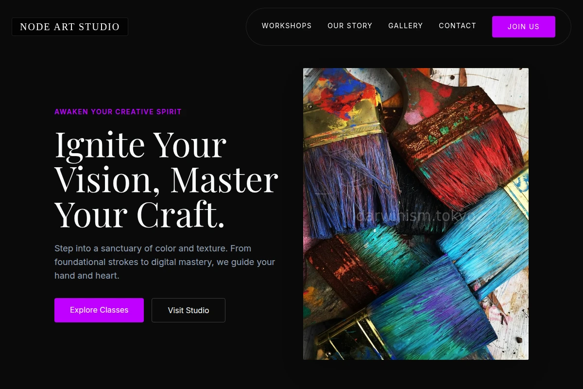 Node Art Studio