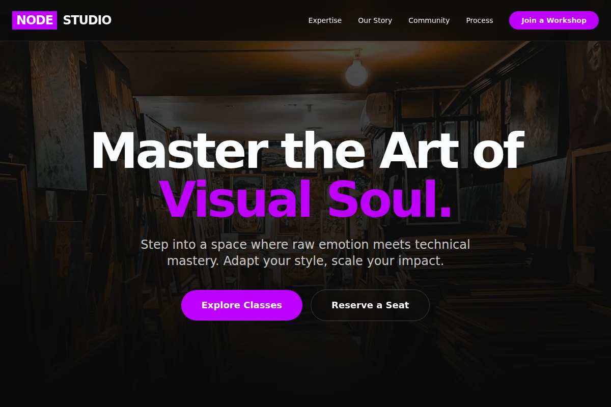 Node Art Studio