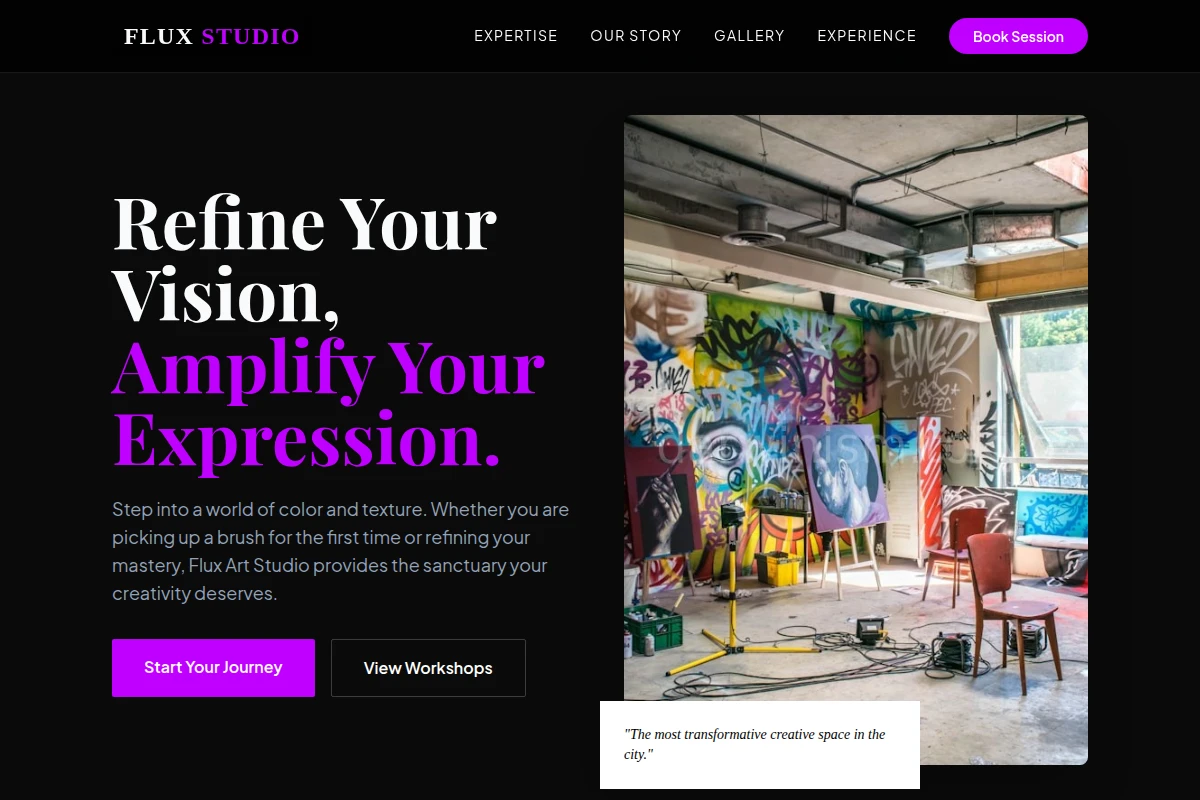 Flux Art Studio
