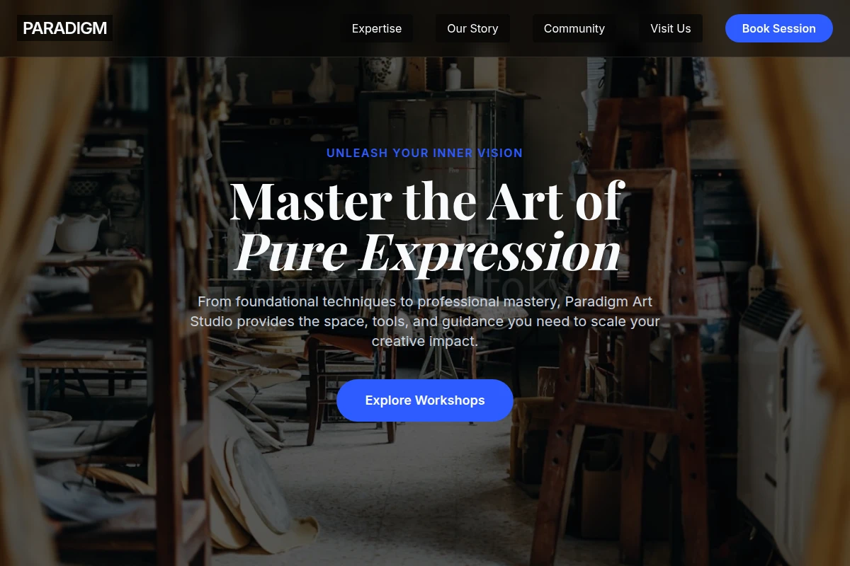 Paradigm Art Studio