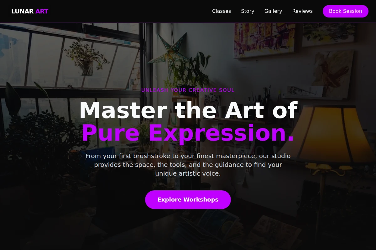 Lunar Art Studio