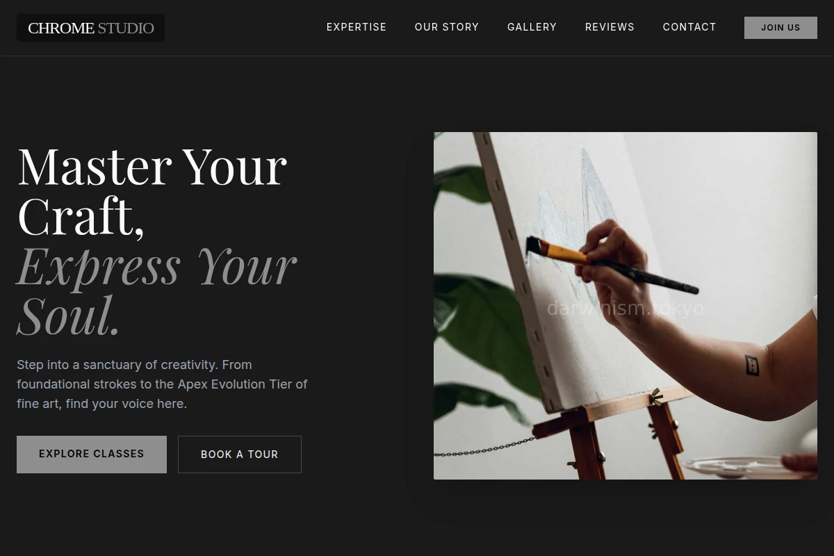 Chrome Art Studio