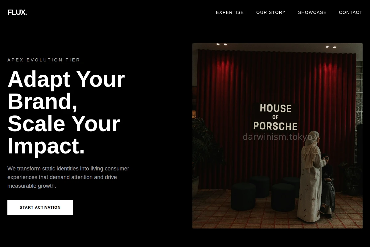 Flux Brand Activation
