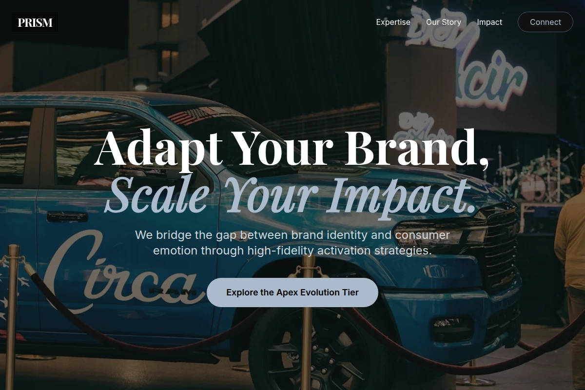 Prism Brand Activation