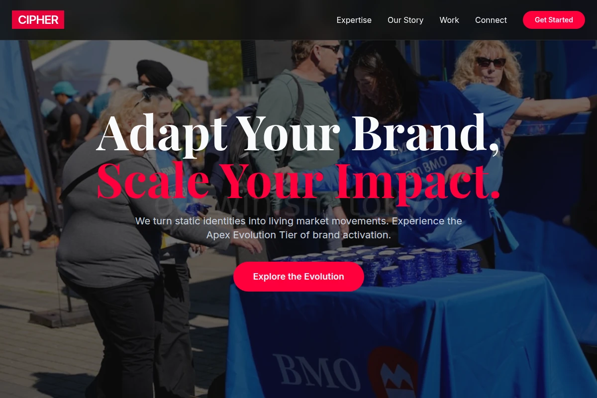 Cipher Brand Activation