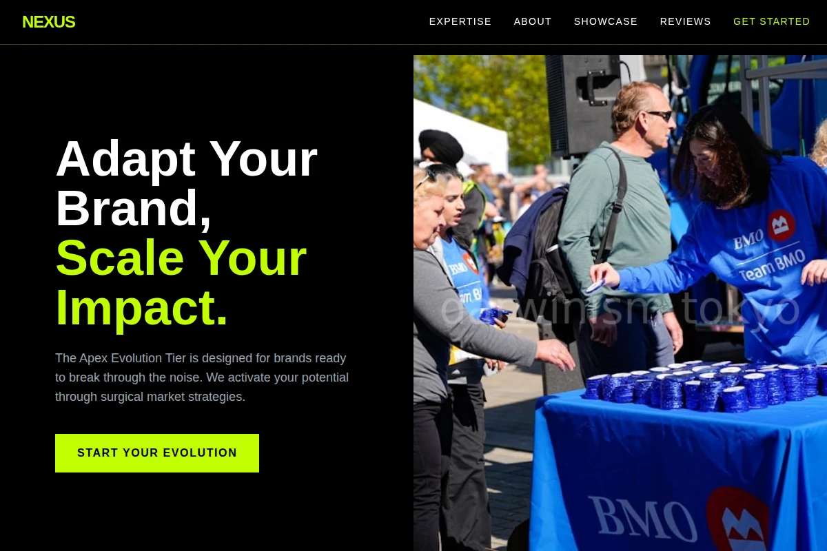 Nexus Brand Activation