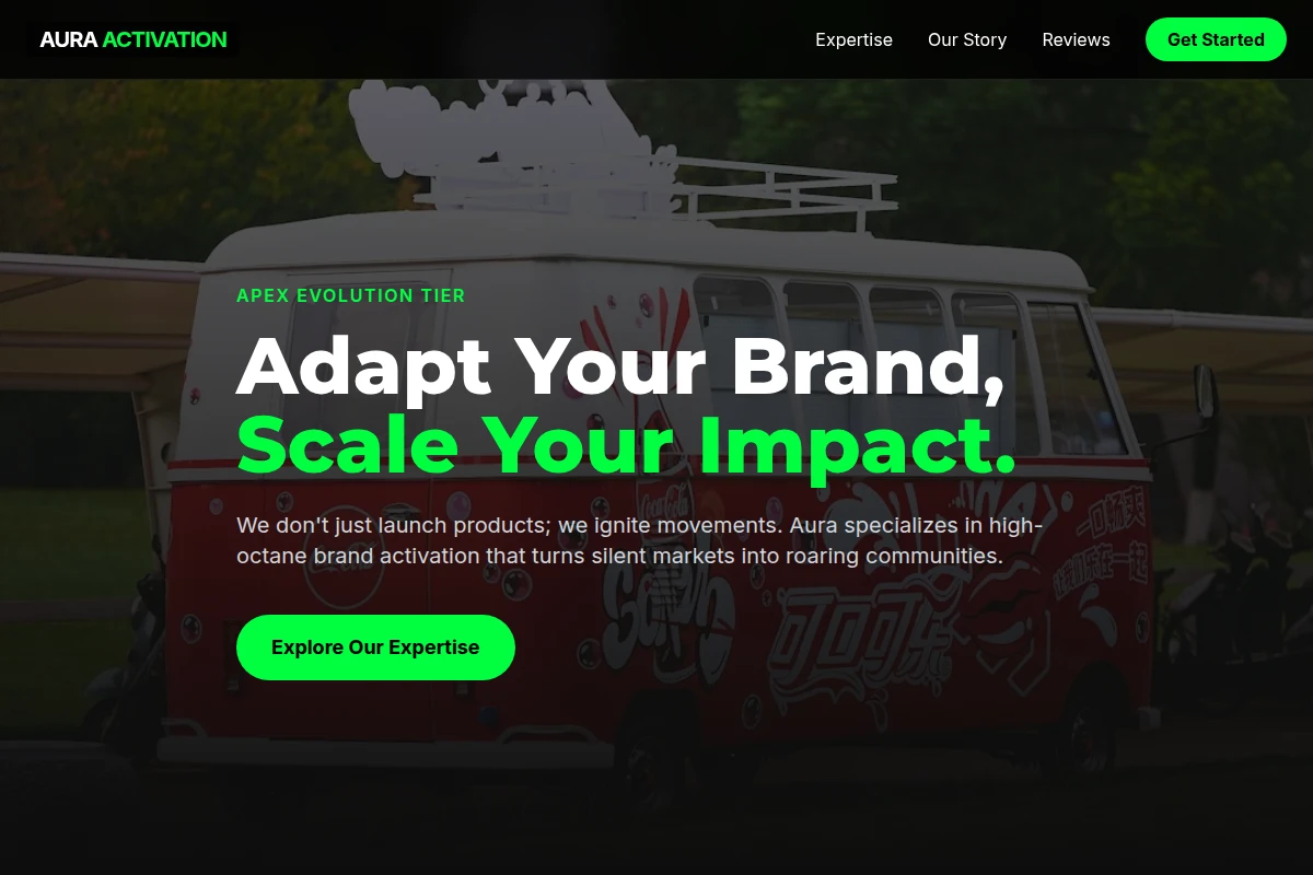Aura Brand Activation