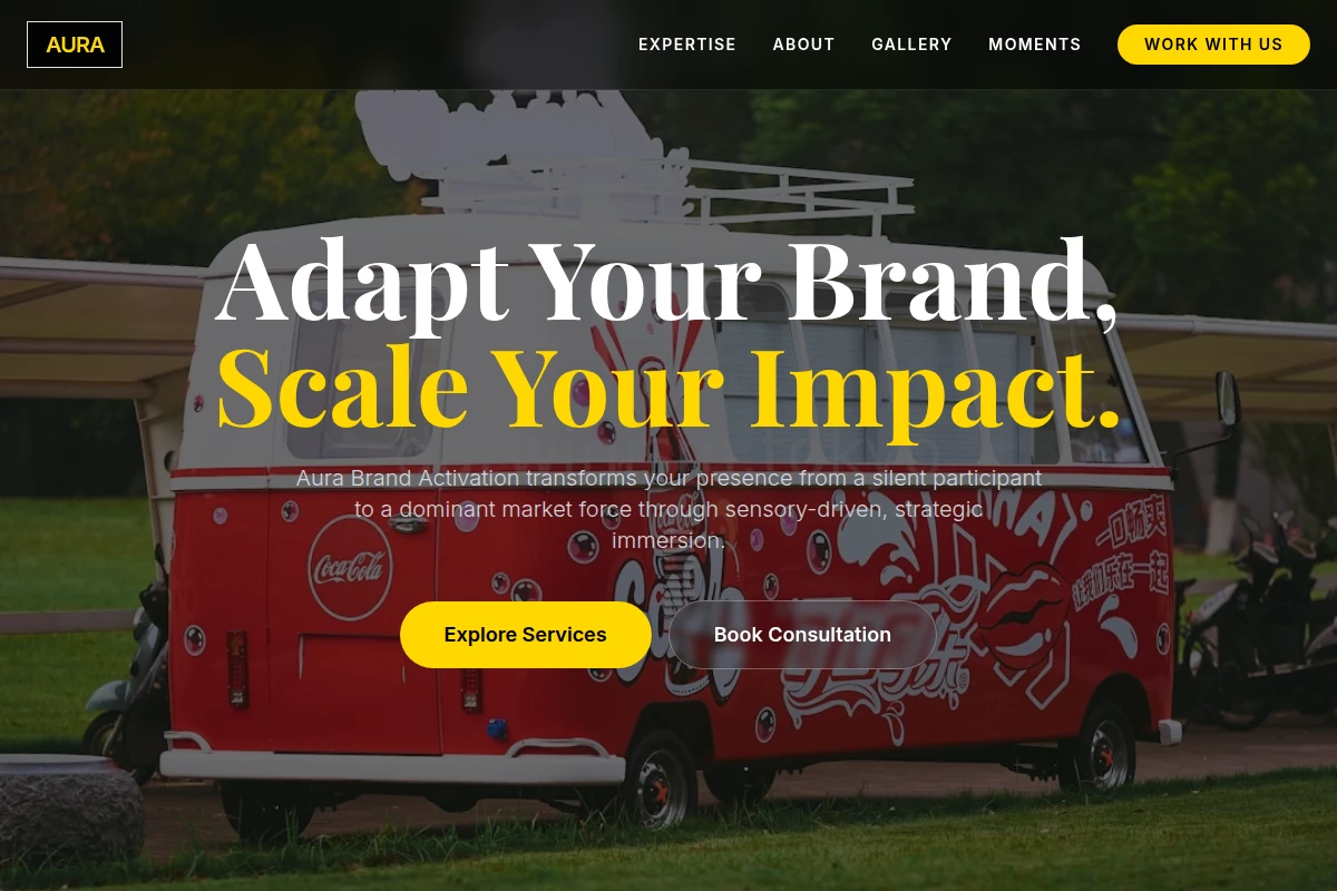 Aura Brand Activation