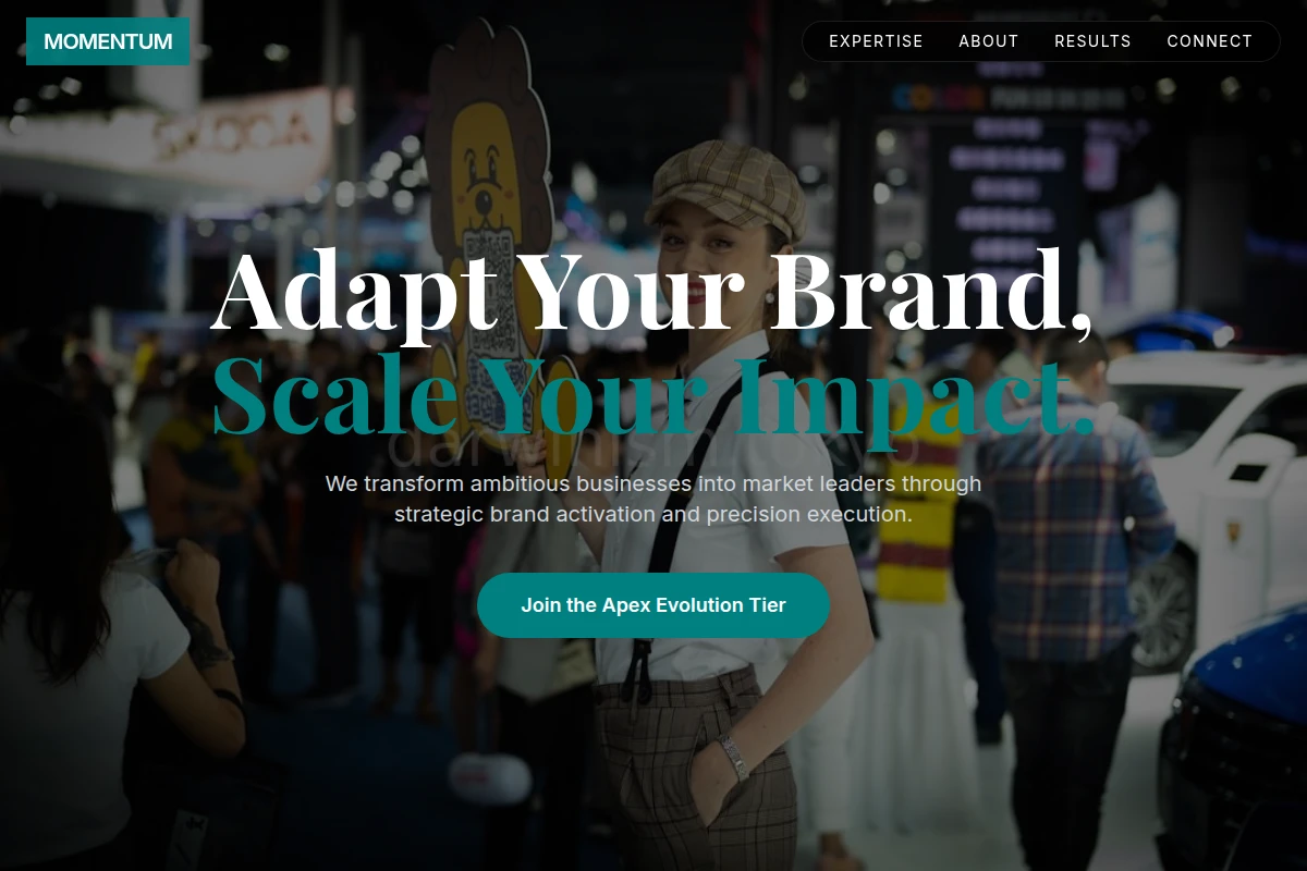 Momentum Brand Activation
