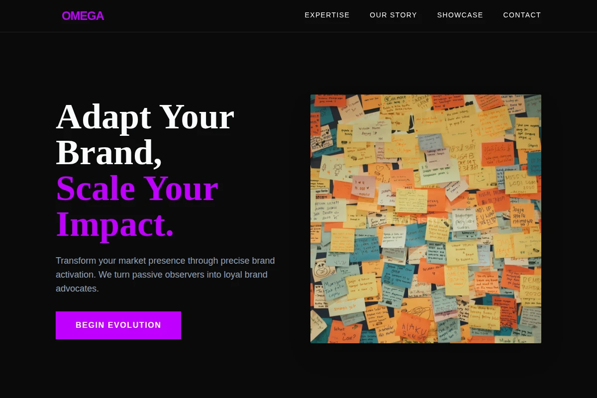 Omega Brand Activation