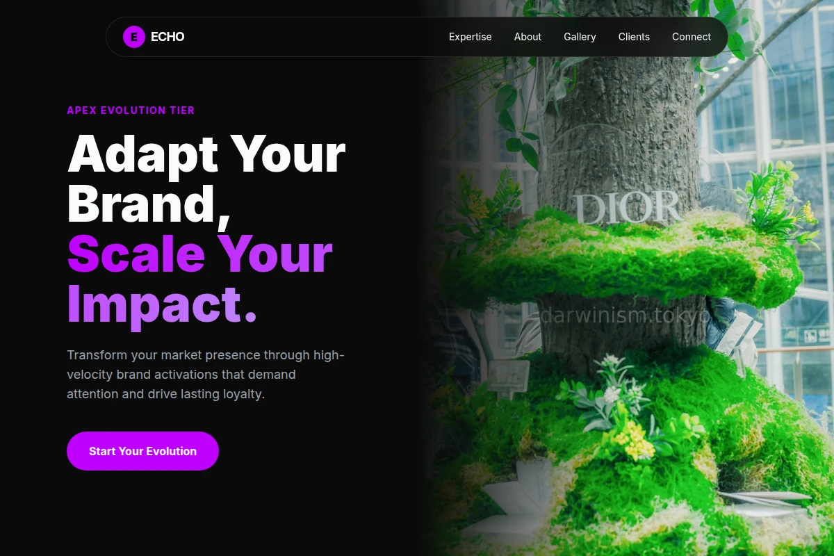 Echo Brand Activation