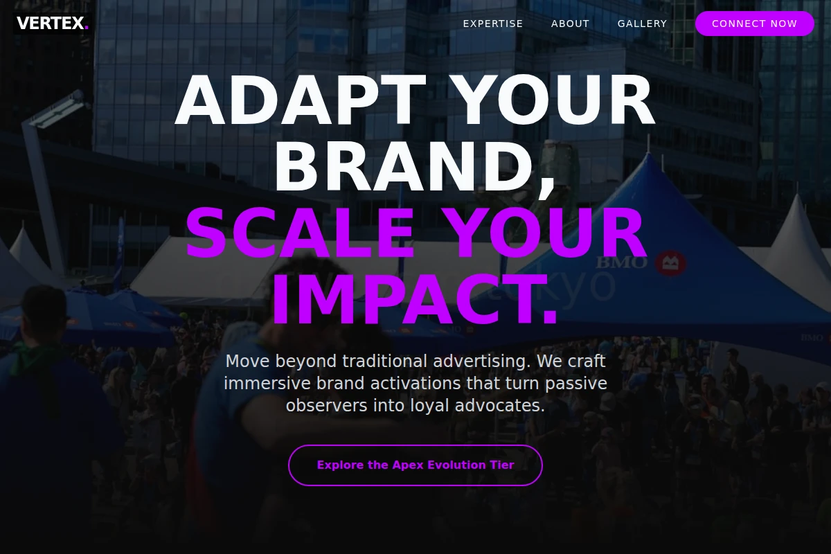 Vertex Brand Activation
