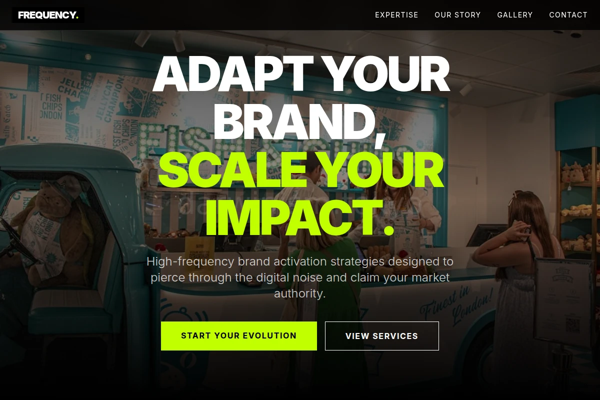 Frequency Brand Activation