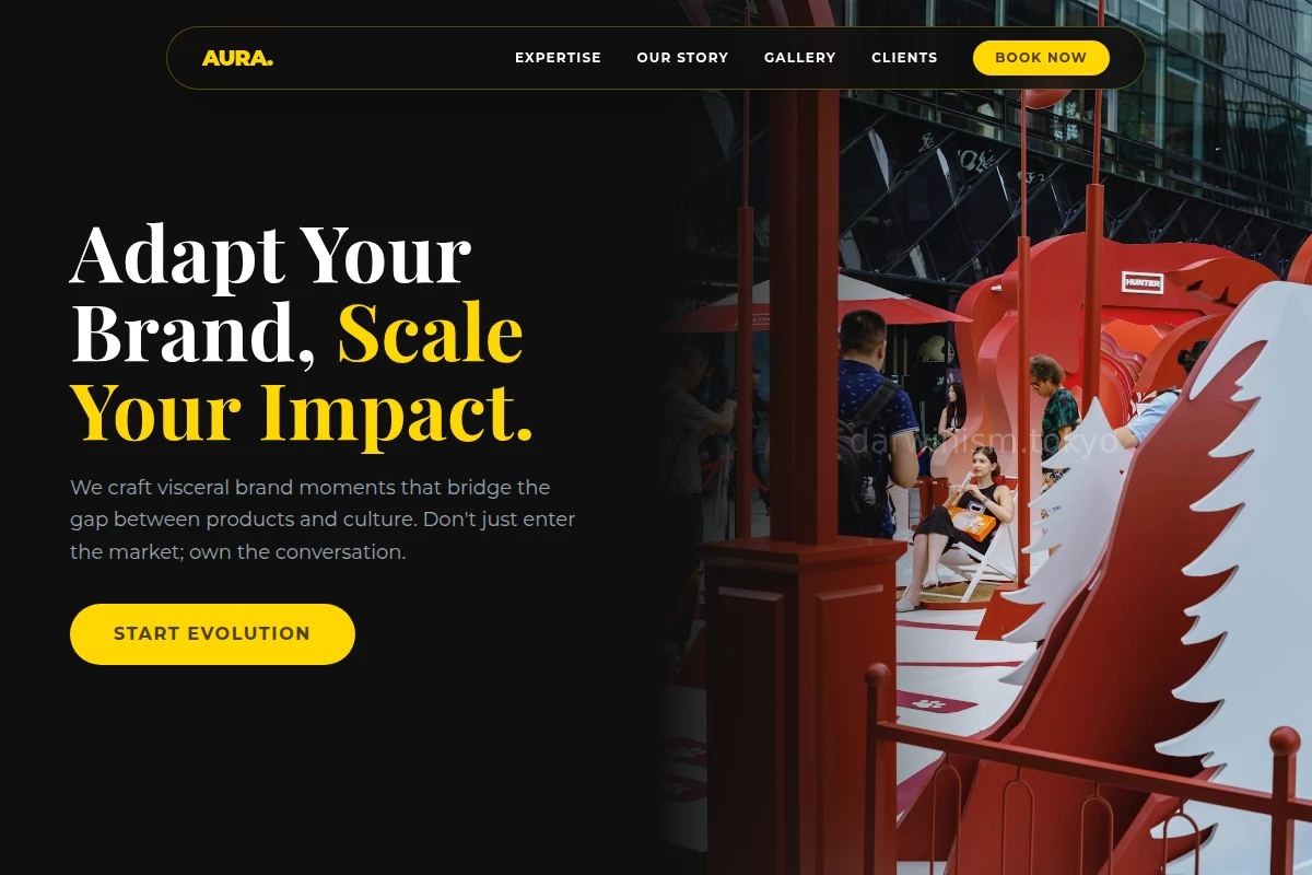 Aura Brand Activation