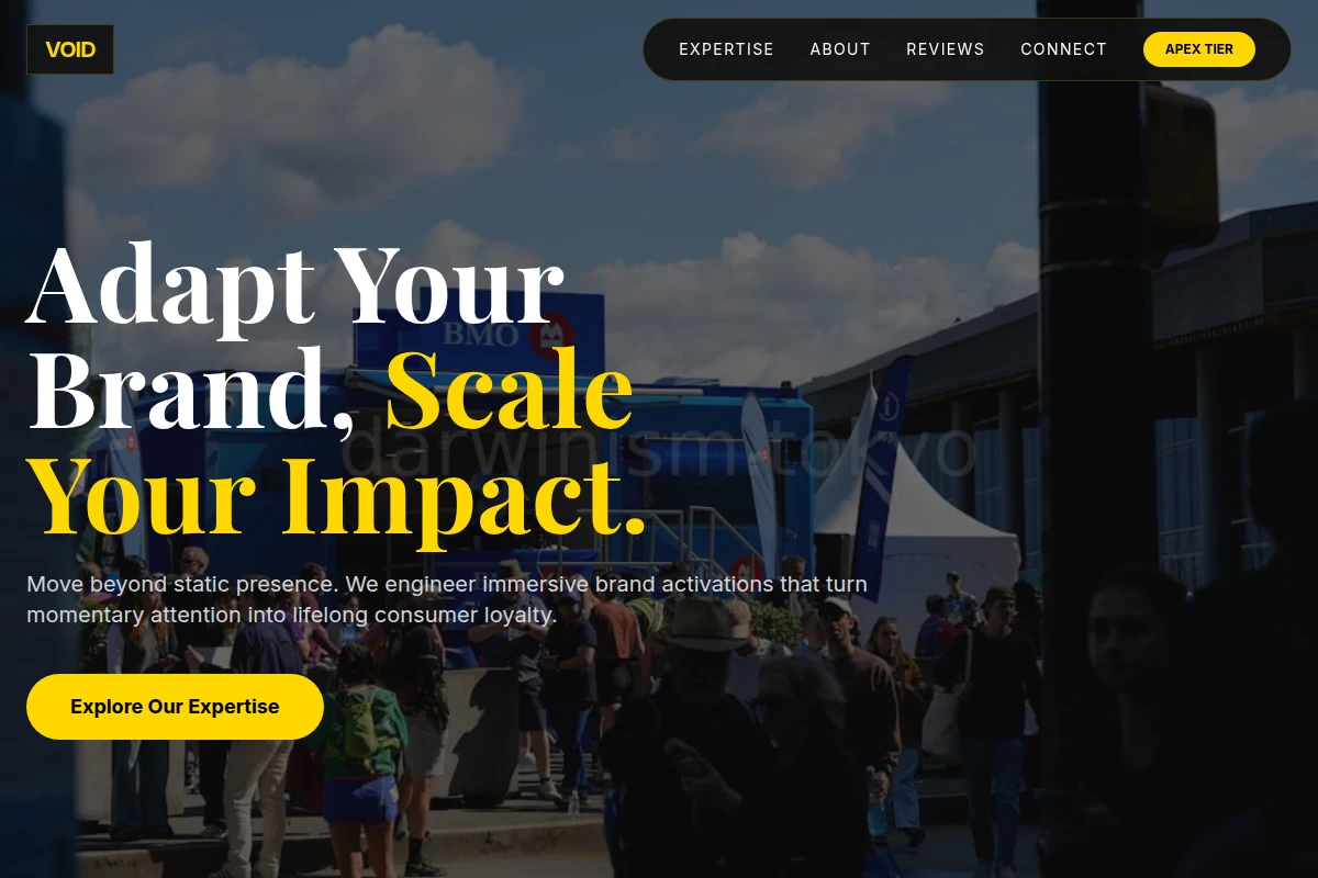 Void Brand Activation