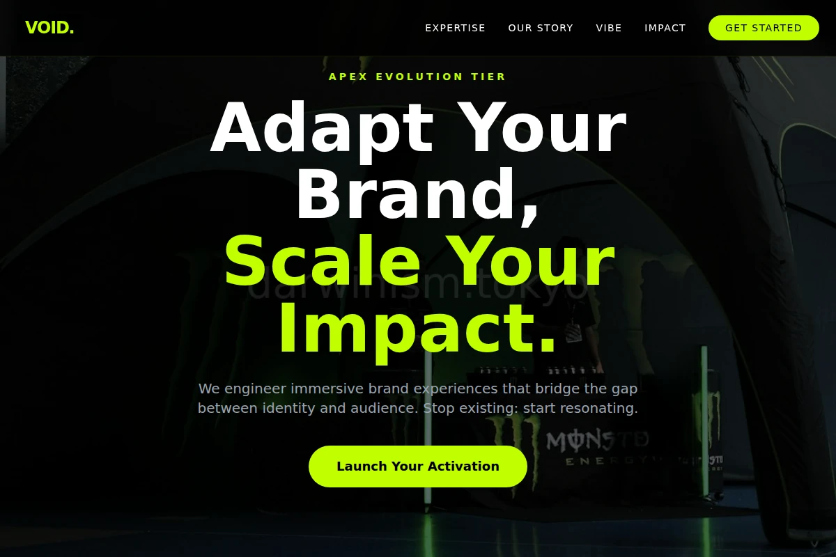 Void Brand Activation