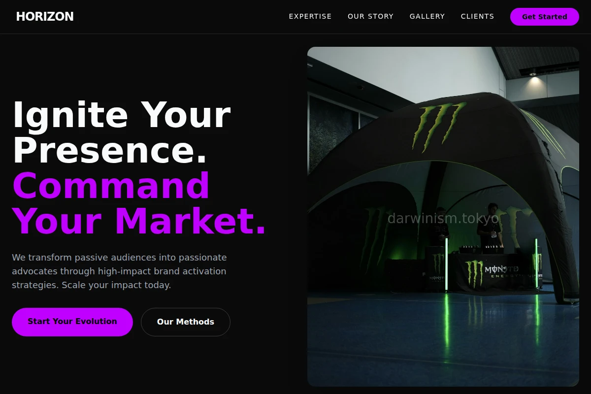 Horizon Brand Activation