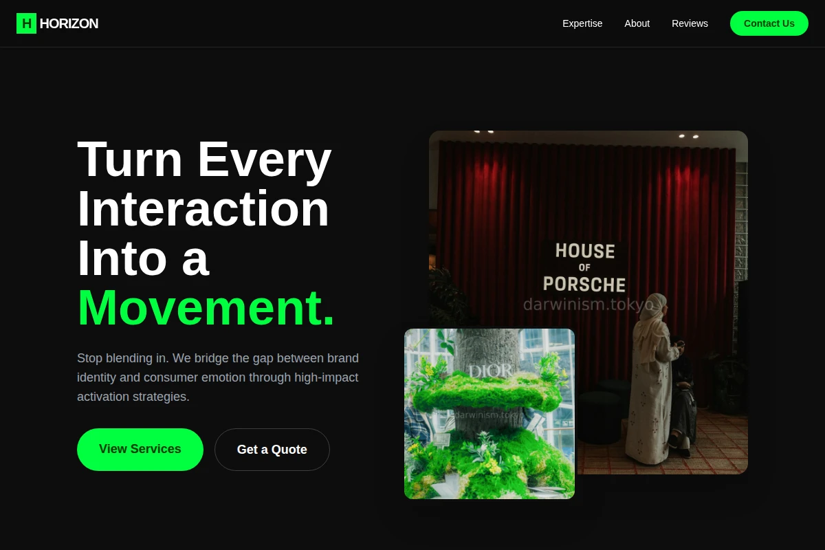 Horizon Brand Activation