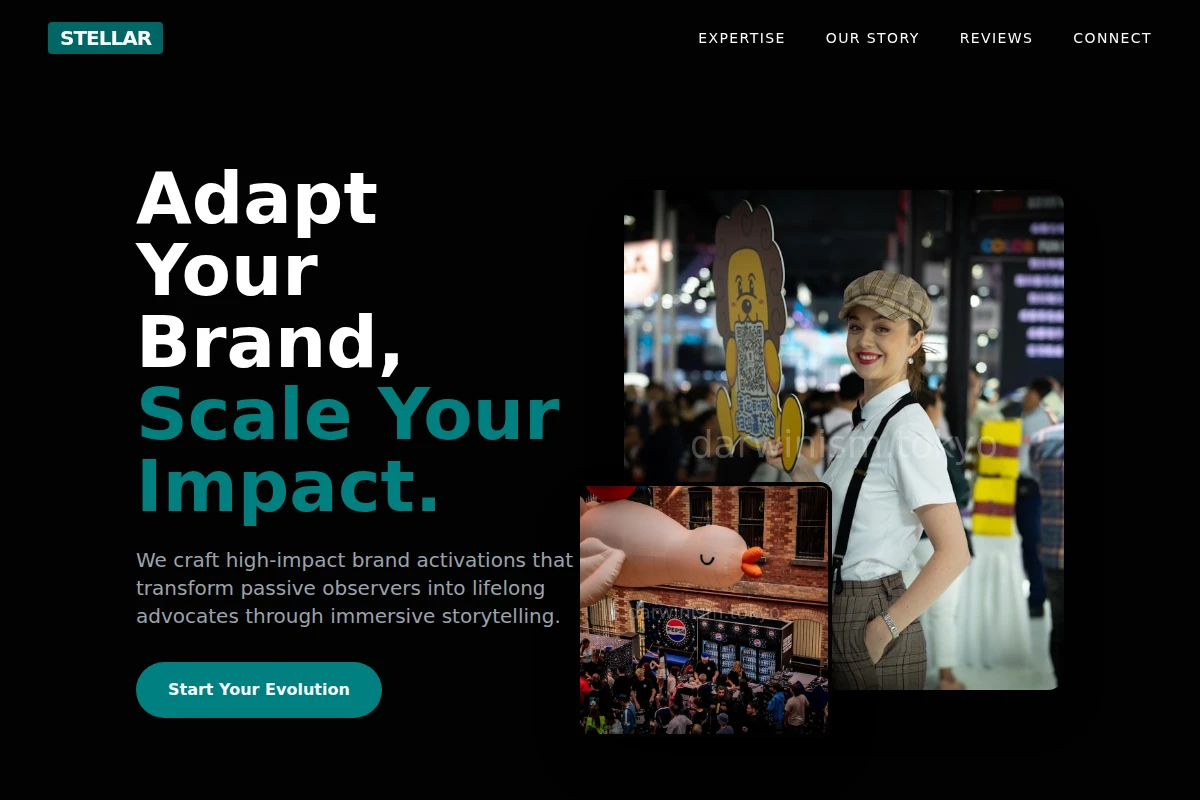 Stellar Brand Activation