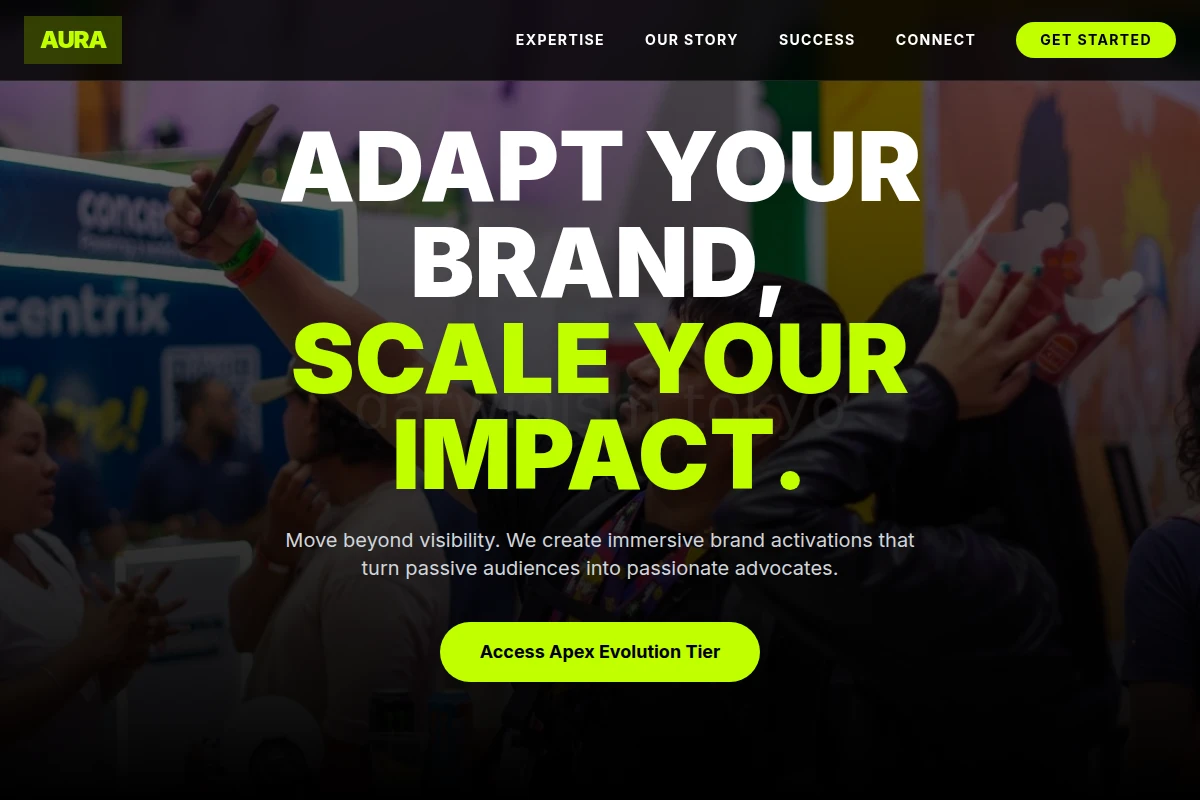 Aura Brand Activation