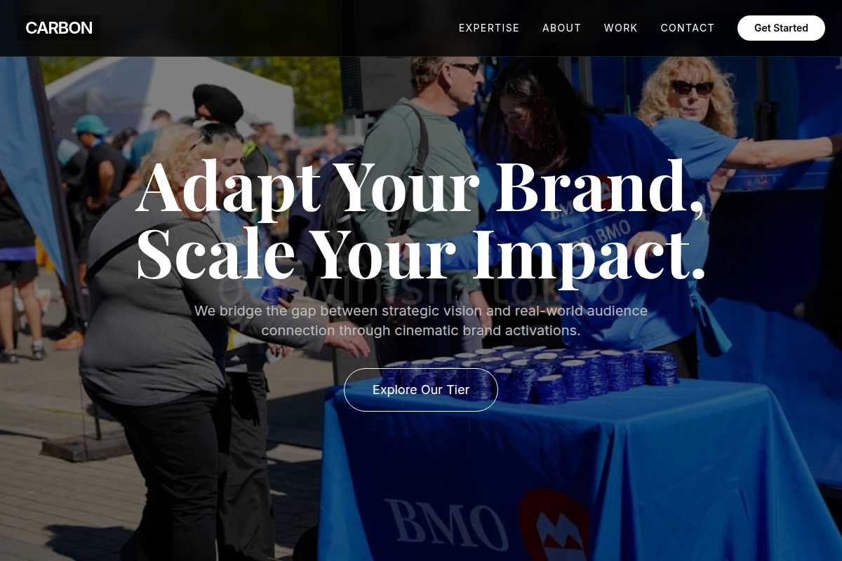 Carbon Brand Activation