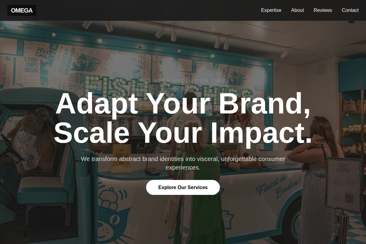Omega Brand Activation